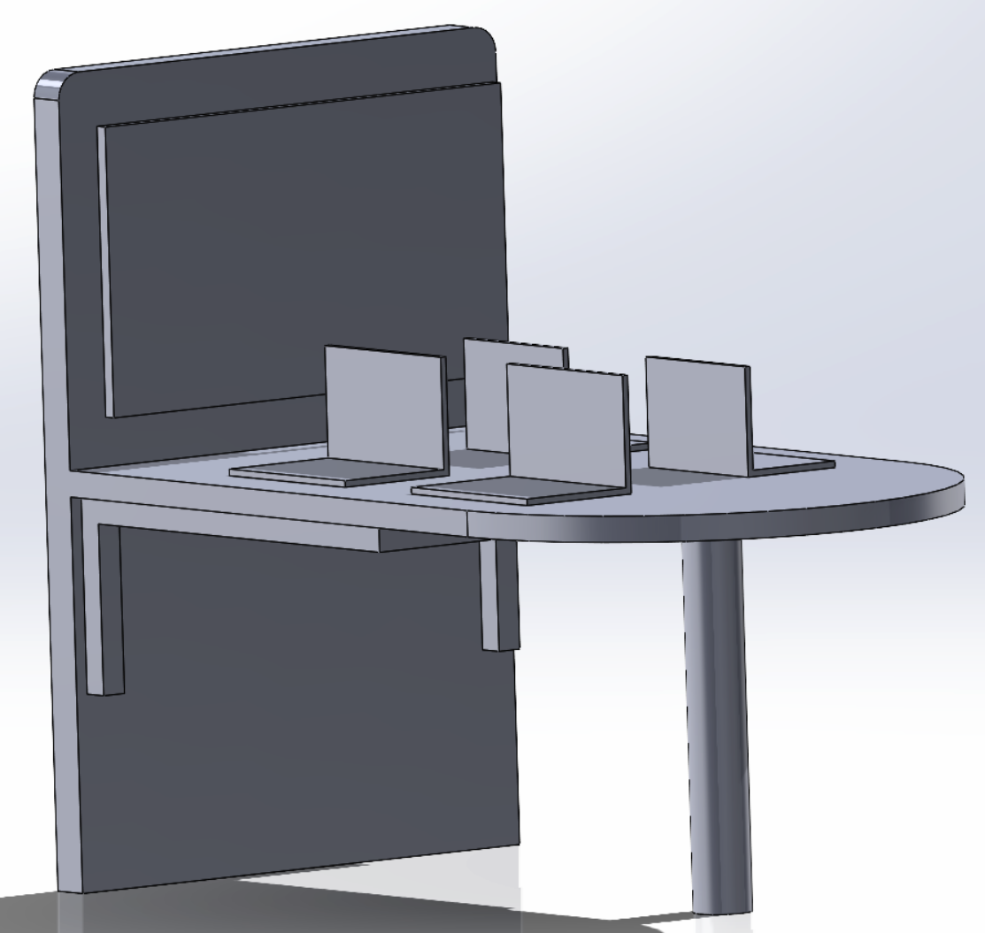 Table Prototype 2
